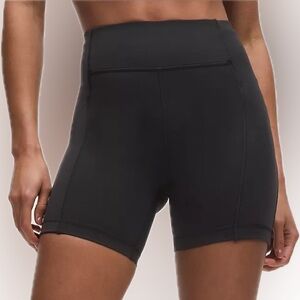 Lululemon Swift Speed High-Waisted Black Shorts